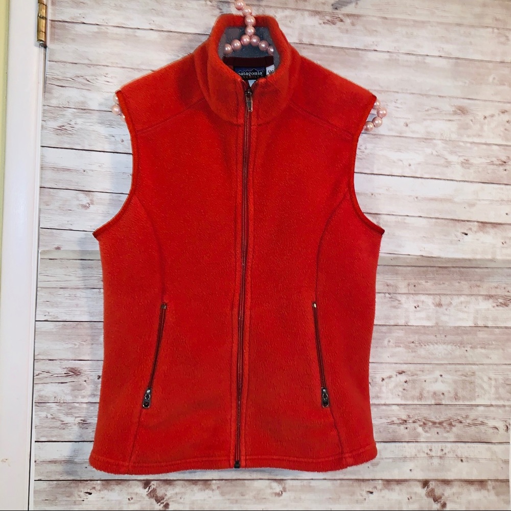 Patagonia fleece vest size M